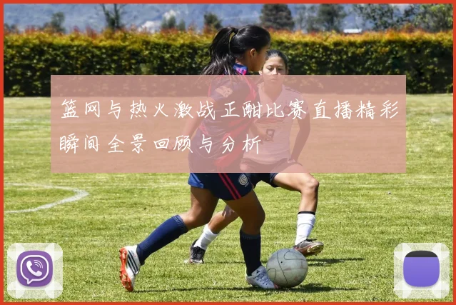 篮网与热火激战正酣比赛直播精彩瞬间全景回顾与分析